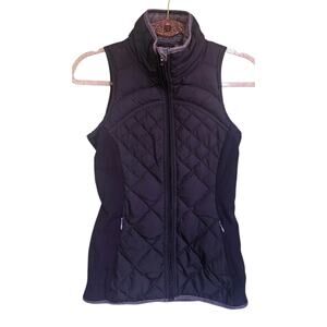 Lululemon Fluff Off Vest Women's Goose Down Insulated Vest Purple Full Zip 4